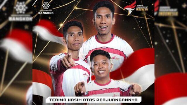 Timnas eFootball Indonesia Gagal Melaju ke Final Asian Esports Games 2024