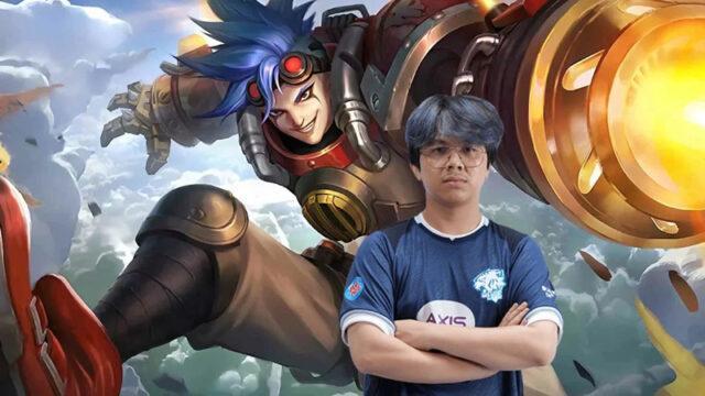 Tips X.Borg Ala EVOS Fluffy, Dijamin Hero Lawan Ketar-Ketir!