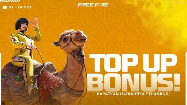 Ingin Dapat Berbagai Hadiah Menarik dari Bonus Top Up Free Fire Maret 2024? Begini Caranya!