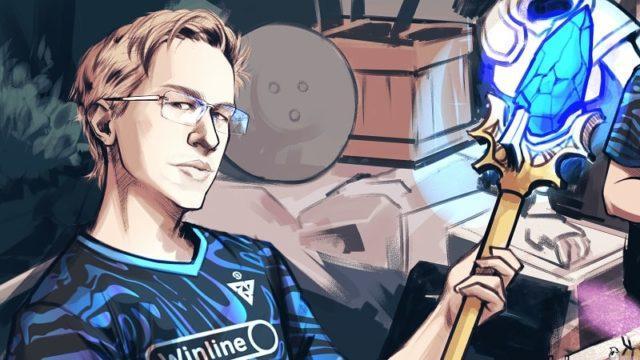 Midlaner Megabintang, Topson, Kembali ke Tim Utama Tundra Esports!