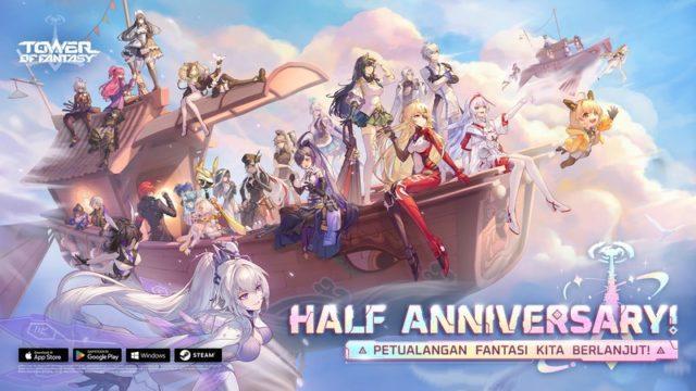 Tower of Fantasy Half Anniversary Akan Diadakan di Jakarta