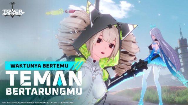 Tower of Fantasy Perkenalkan Karakter dan Skill-nya Melalui Trailer Terbaru