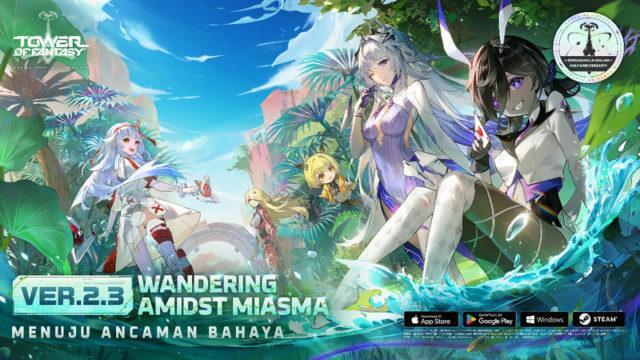 Tower of Fantasy Versi 2.3 Akan Diimplementasikan Bulan Februari