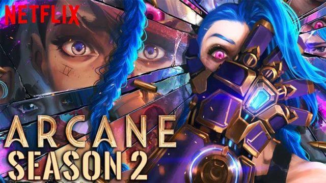 Akhirnya Netflix Rilis Teaser series animasi Arcane: Season 2