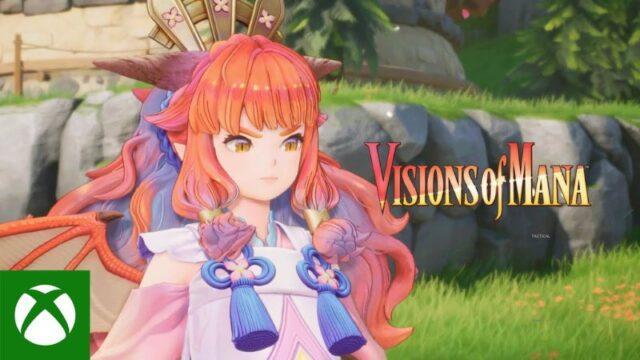 Trailer Gameplay Visions of Mana Resmi Meluncur!