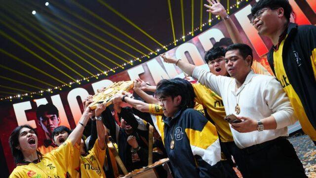 Trofi MLBB ONIC Esports Lengkap: Dari MPL, MSC, Hingga M Series!