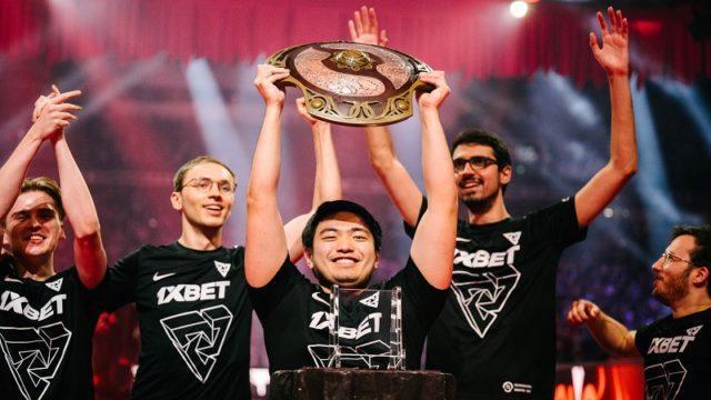 Tampil Beringas di Grand Final, Tundra Esports Rebut Gelar Juara TI11!