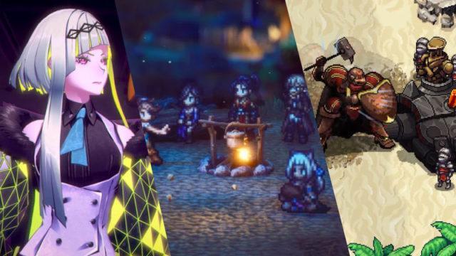 Turn Based RPG 2022 - 2023, Game-Game Terbaik di Genrenya