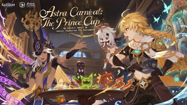 Genshin Esports? Turnamen Astra Carnival Diumumkan!