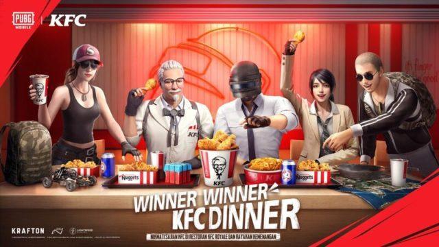 Gelar Turnamen Komunitas PUBG Mobile, UniPin Bekerja Sama dengan KFC Ajak Para Gamers "Chicken Dinner" Bersama!