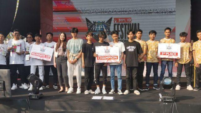 Turnamen Komunitas MPL ID Jadi Ajang Pencarian Bakat
