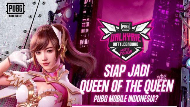Turnamen PUBG Mobile Khusus Ladies Berhadiah Ratusan Juta Rupiah, PMVB Season 1 Siap Digelar!
