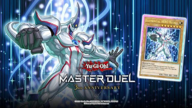 Ulang Tahun Ketiga Yu-Gi-Oh MASTER DUEL Dirayakan dengan Giveaway Item