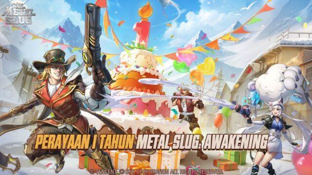 Ulang Tahun Metal Slug: Awakening Hadirkan Marco Polo HOK!