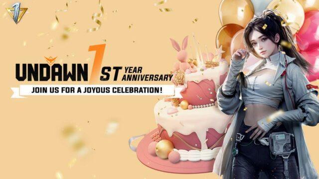 Ulang Tahun Pertama Undawn, Garena Siapkan Event Seru