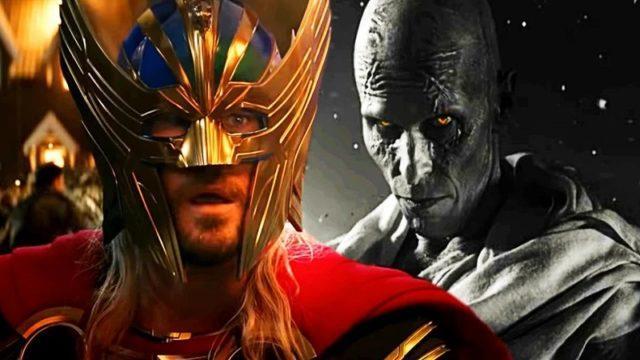 Teori! Kenapa Warna Gorr Hitam dan Putih di Thor 4?