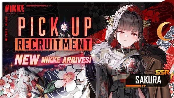 Sakura, SSR baru di pick-up recruitment. (Dok. SHIFT UP)