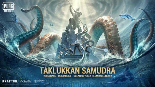 Update Ocean Odyssey PUBG Mobile Bikin Game-nya Makin Ramai!