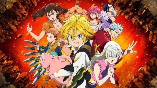 Urutan Nonton Nanatsu No Taizai Agar Tidak Bingung dan Dimana Menontonnya