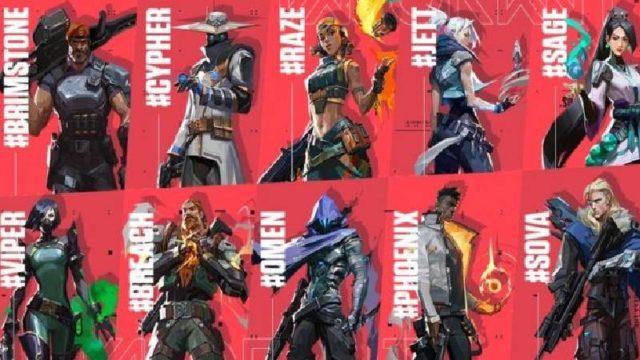 Agent dan Senjata Favorit di Game Valorant, Ada Favoritmu?