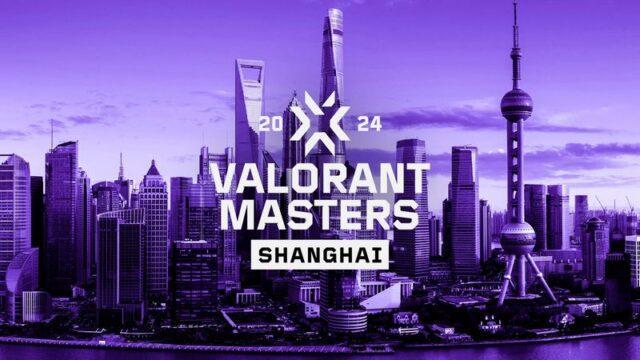 VCT Masters Shanghai Akan Diadakan di Mercedes-Benz Arena