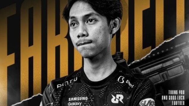 Valdemort Resmi Keluar RRQ, Beri Salam Perpisahan 