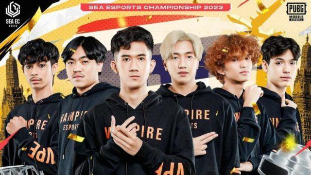 Vampire Esports jadi Juara SEA EC 2023 PUBG Mobile, Ancaman Serius untuk Timnas Indonesia!