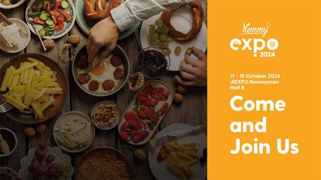 Venue Yummy Expo 2024 Dilangsungkan di JIEXPO Kemayoran