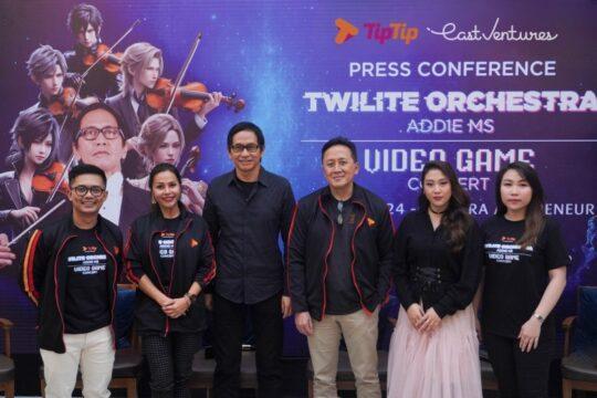 Video Game Concert Twilite Orchestra Gandeng Sherina dan Kevin Aprilio