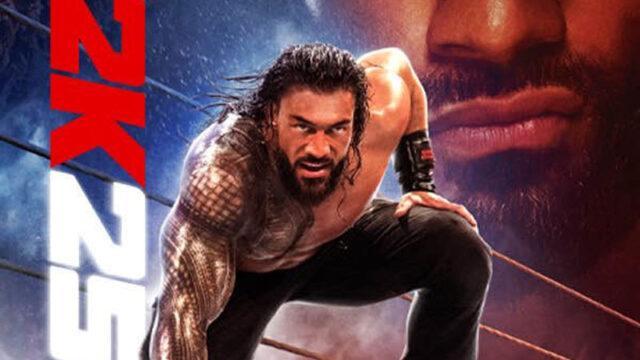 WWE 2K25 Dibocorkan di Netflix dan Steam, Roman Reigns Jadi Cover!