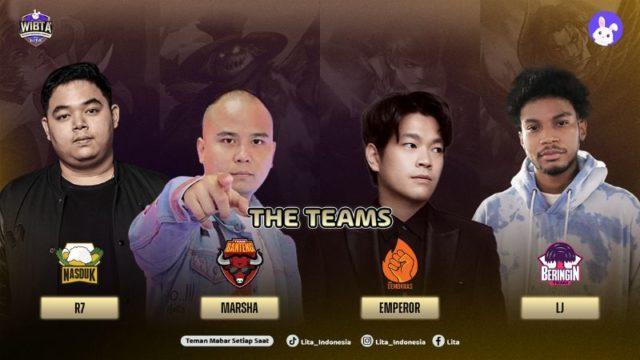 Waktunya Main Bareng Bintang Esports Idolamu di Turnamen WIBTA dari Lita