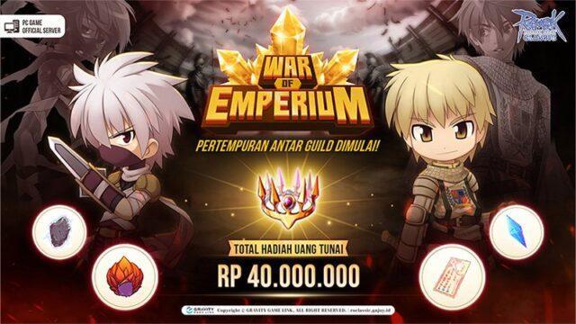 War of Emperium Ragnarok Classic Dibuka, Total Hadiah Rp 40 Juta!