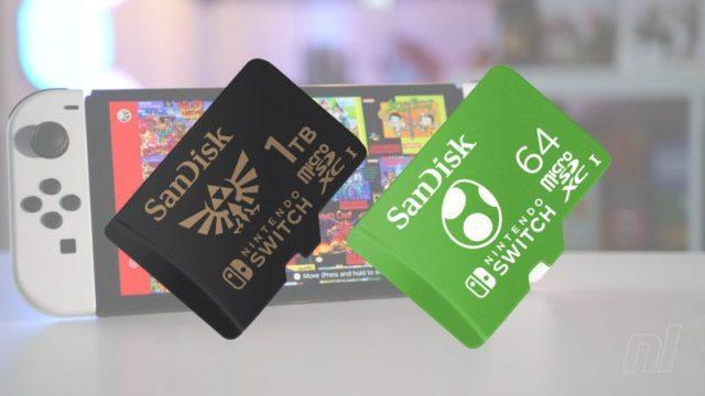 Western Digital Hadirkan Kartu microSDTM SanDisk 1TB untuk Nintendo Switch
