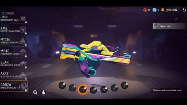 Sekali Hit, Simak 5 Kelebihan Senjata Groza di Free Fire