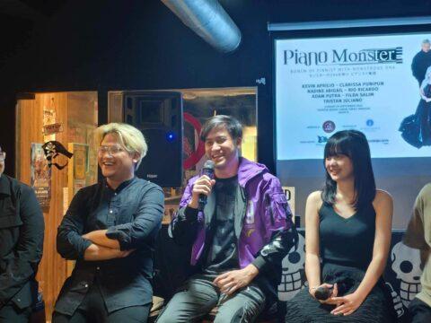 Piano Monster, Pertunjukan Epik untuk Pecinta Game dan Anime