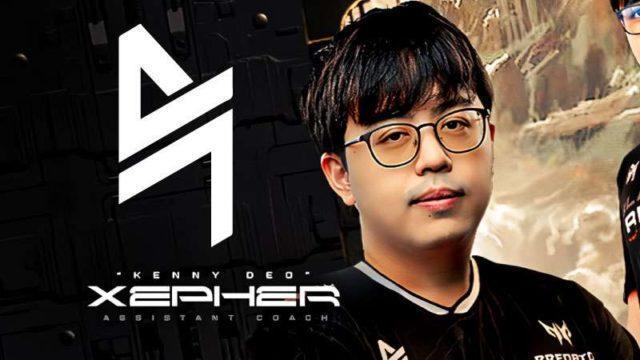 Xepher Bergabung Dengan Tim DotA 2 Filipina: Blacklist Rivalry!