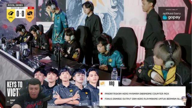 Melihat Mantan Timnya Terancam Tidak Lolos Playoff, Xin Komentari RRQ Hoshi