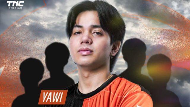 Yawi Resmi Gabung dengan TNC Pro Team untuk MPL PH