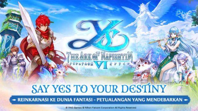 VNG Segera Rilis Ys 6 Mobile The Ark of Napishtim di Indonesia, Nikmati Petualangan Lintas Dunia!