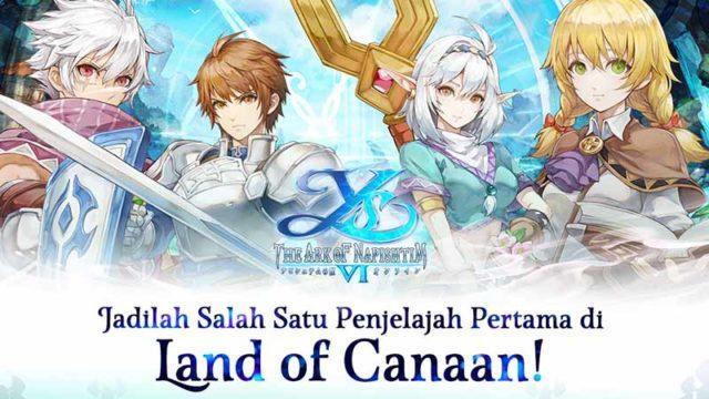 Ys 6 Mobile Resmi Hadir di Indonesia, Ada Gift Code Berhadiah Menarik!