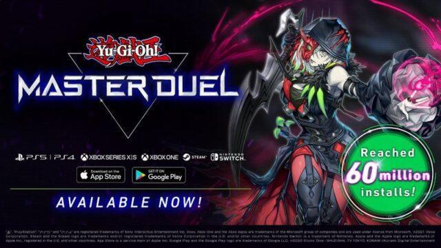 Yu-Gi-Oh MASTER DUEL Raih 60 Juta Download!