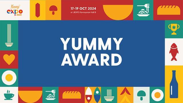 Yummy Awards Akan Dilangsungkan di Yummy Expo 2024