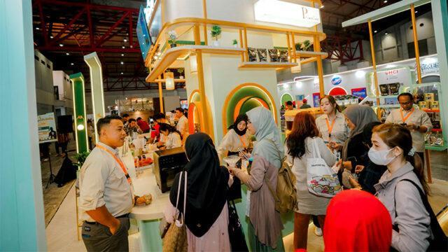 Yummy Expo 2024 Hari Pertama Diwarnai Demo Masak dan Talkshow