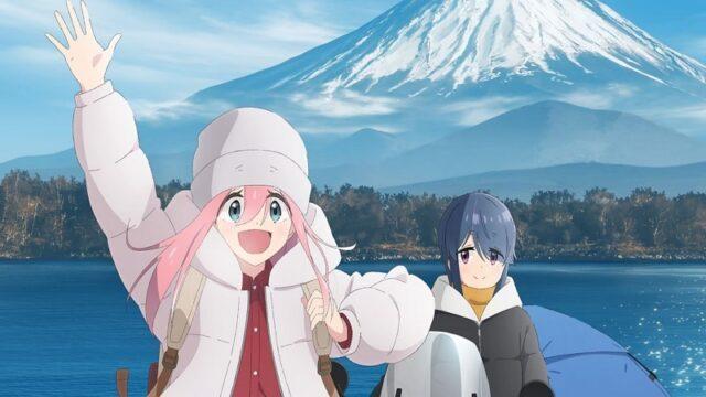 Yuru Camp Season 3 Umumkan Tanggal Rilis Perdananya!