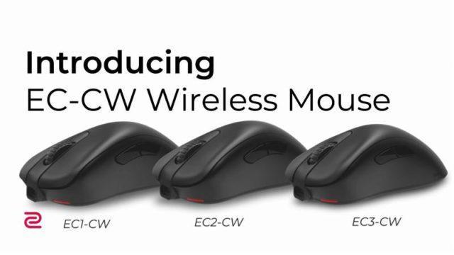 Zowie EC-CW, Seri Mouse Wireless Dengan Teknologi Sports Science