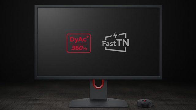 ZOWIE XL2566K Diumumkan, Monitor TN 360Hz Untuk Gaming Kompetitif