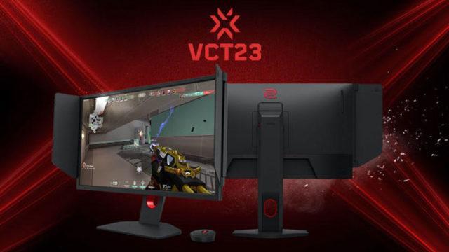 ZOWIE XL2566K Jadi Monitor Official VCT Pacific!