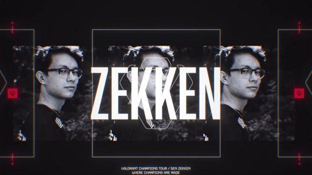 Sentinels Sambut Zekken ke Skuat Valorant Mereka!