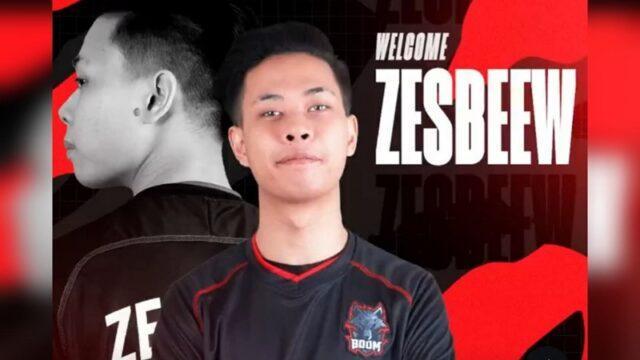 BOOM Esports Datangkan ZesBeew untuk Memperkuat Skuad Valorant