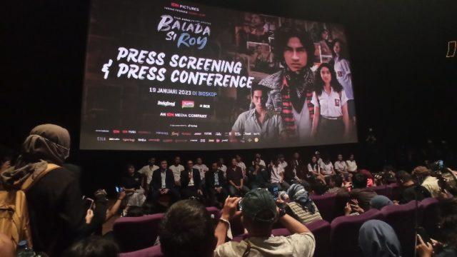 Abidzar Al Ghifari Ungkap Tantangan Terbesar Jadi Pemeran Utama di Film Balada Si Roy